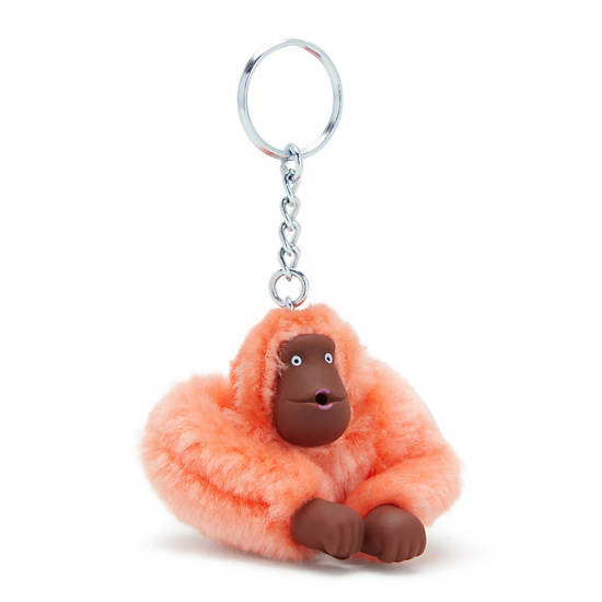 Kipling Sven Small Monkey Keychain Kiegészítők Narancssárga | HU 2013DF